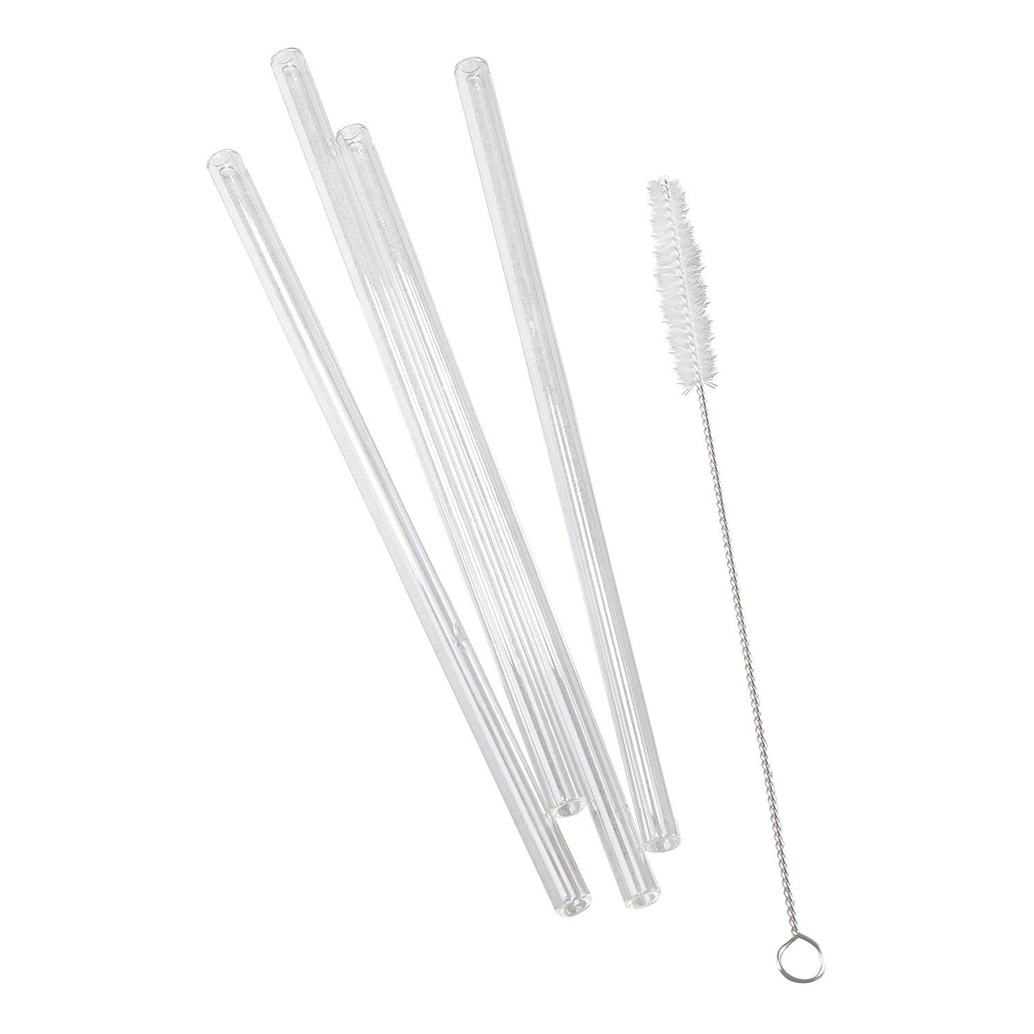 TRINKHALME (30-teilig) Long Drink - Transparent, Glas (0.8/20cm) - Butlers