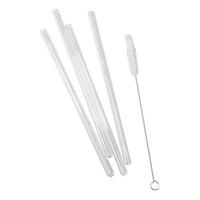 TRINKHALME (30-teilig) Long Drink - Transparent, Glas (0.8/20cm) - Butlers