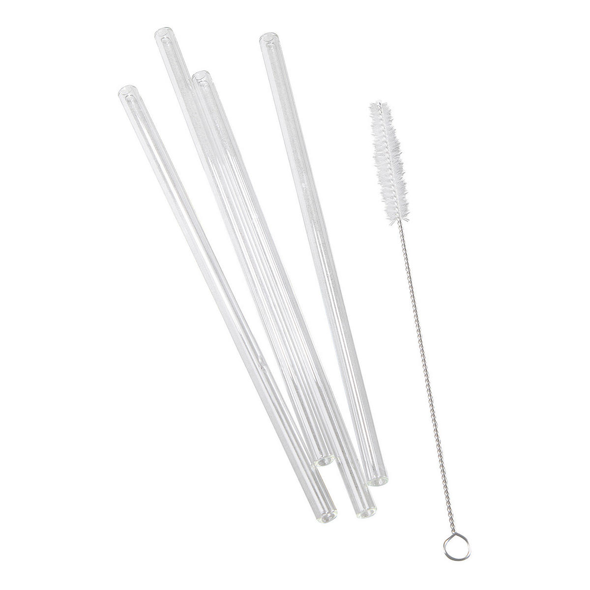 TRINKHALME (30-teilig) Long Drink - Transparent, Glas (0.8/20cm) - Butlers