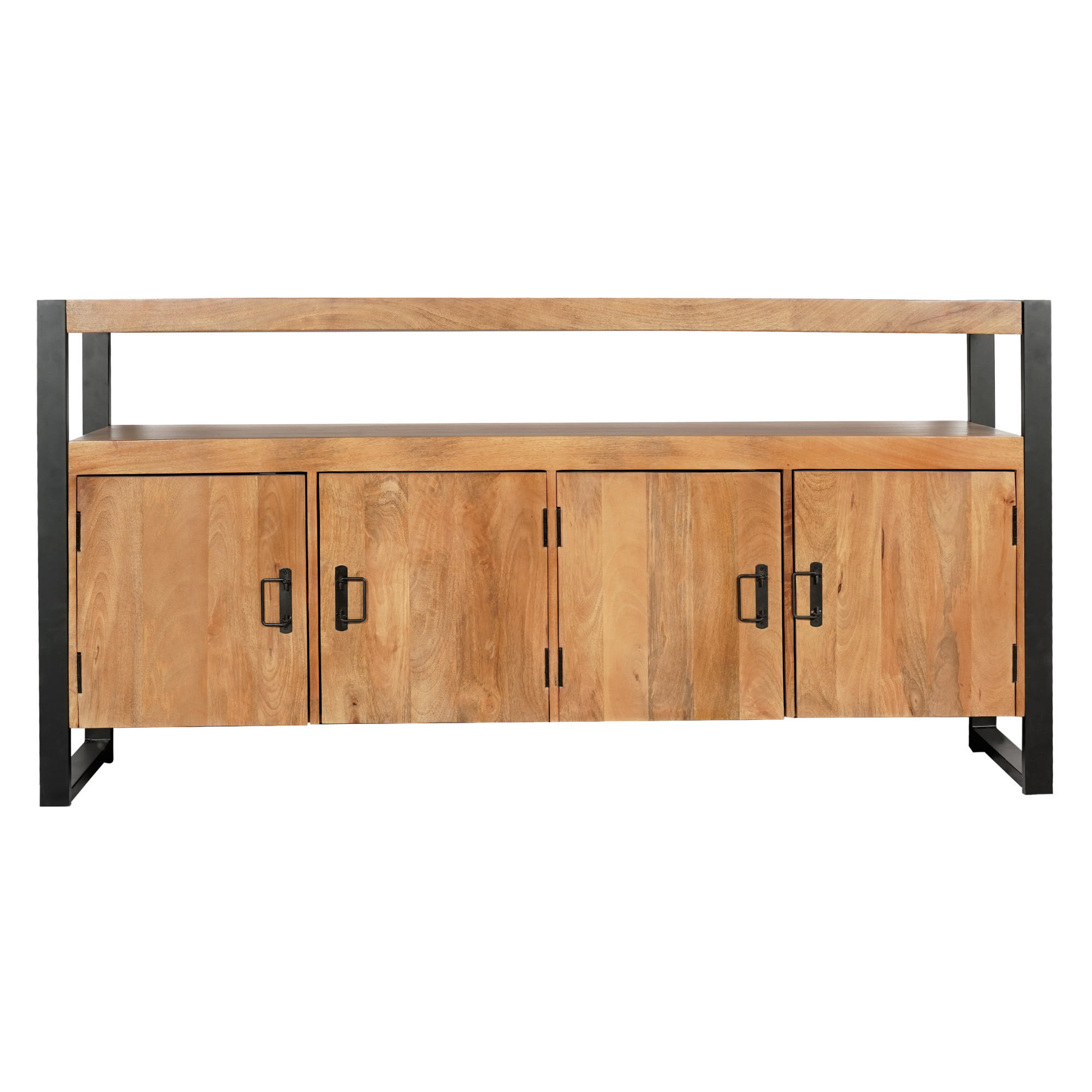 SIDEBOARD Boaz Braun 45/175/90 cm - Braun, Holz (175/90/45cm) - Starfurn