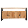 SIDEBOARD Boaz Braun 45/175/90 cm - Braun, Holz (175/90/45cm) - Starfurn