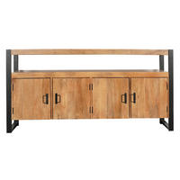 SIDEBOARD Boaz Braun 45/175/90 cm - Braun, Holz (175/90/45cm) - Starfurn