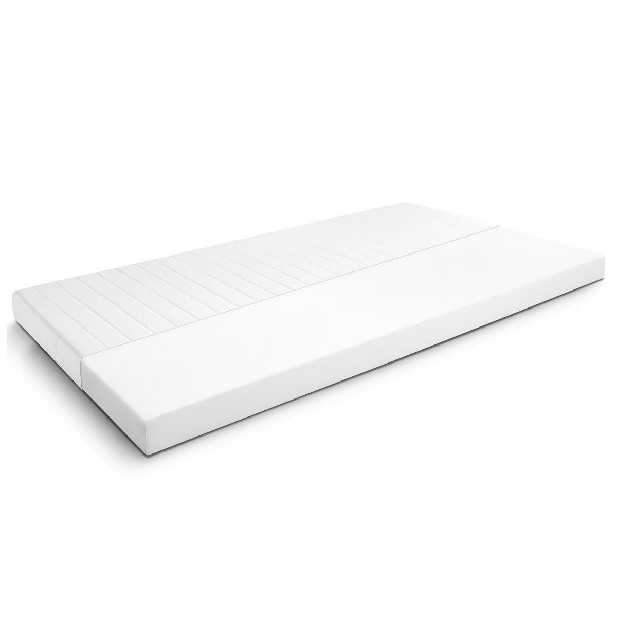 KOMFORTSCHAUMMATRATZE K10 140x200 cm - Weiß, Textil (140/200cm) - Matratzen Discount