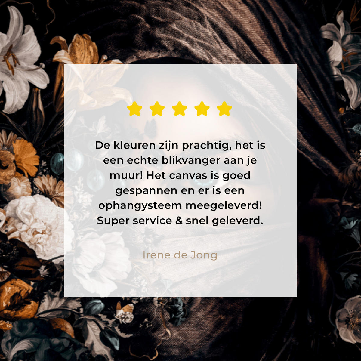 LEINWANDBILD Frau - Luxus - Blumen - Schmetterling - Porträt Deko Schlafzimmer 30x20 cm - Schwarz, Textil (30/20cm) - MuchoWow