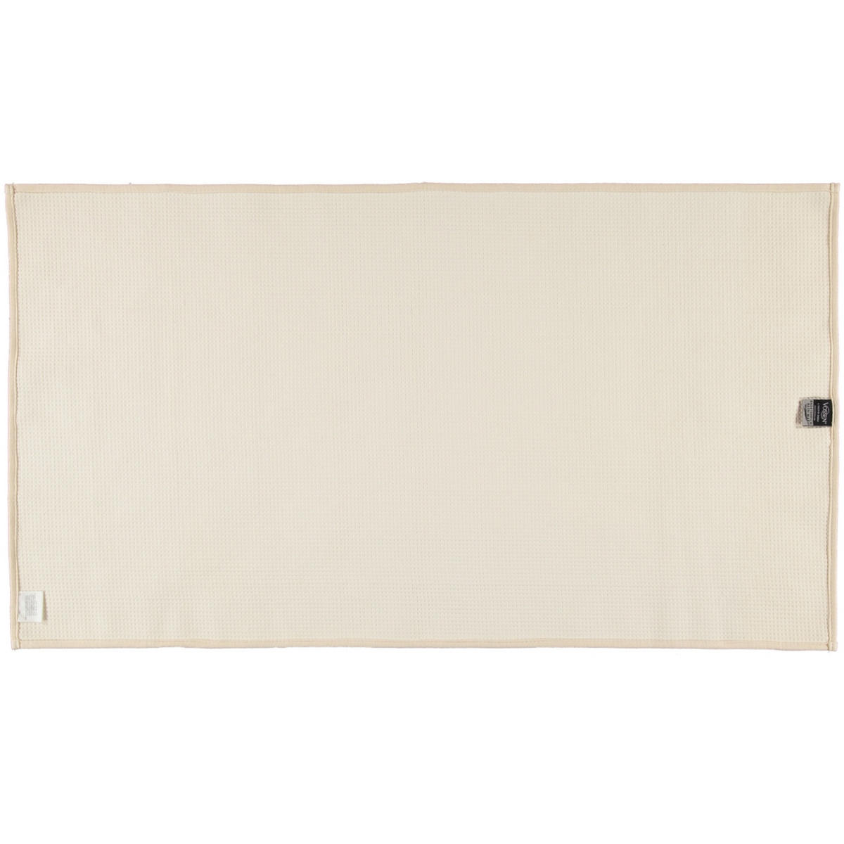BADTEPPICHE EXCLUSIVE CHAMOIS - 1000 - Beige, Textil (67/120cm) - Vossen