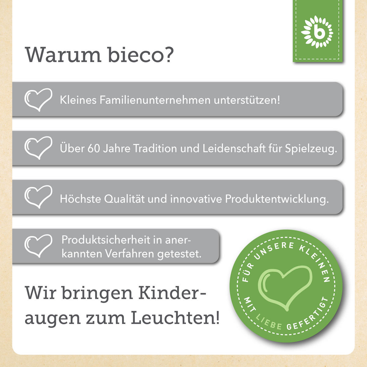KINDERSTUHL bis 80 kg belastbar - Grün, Kunststoff (34/51.5/36cm) - Bieco Spielwaren