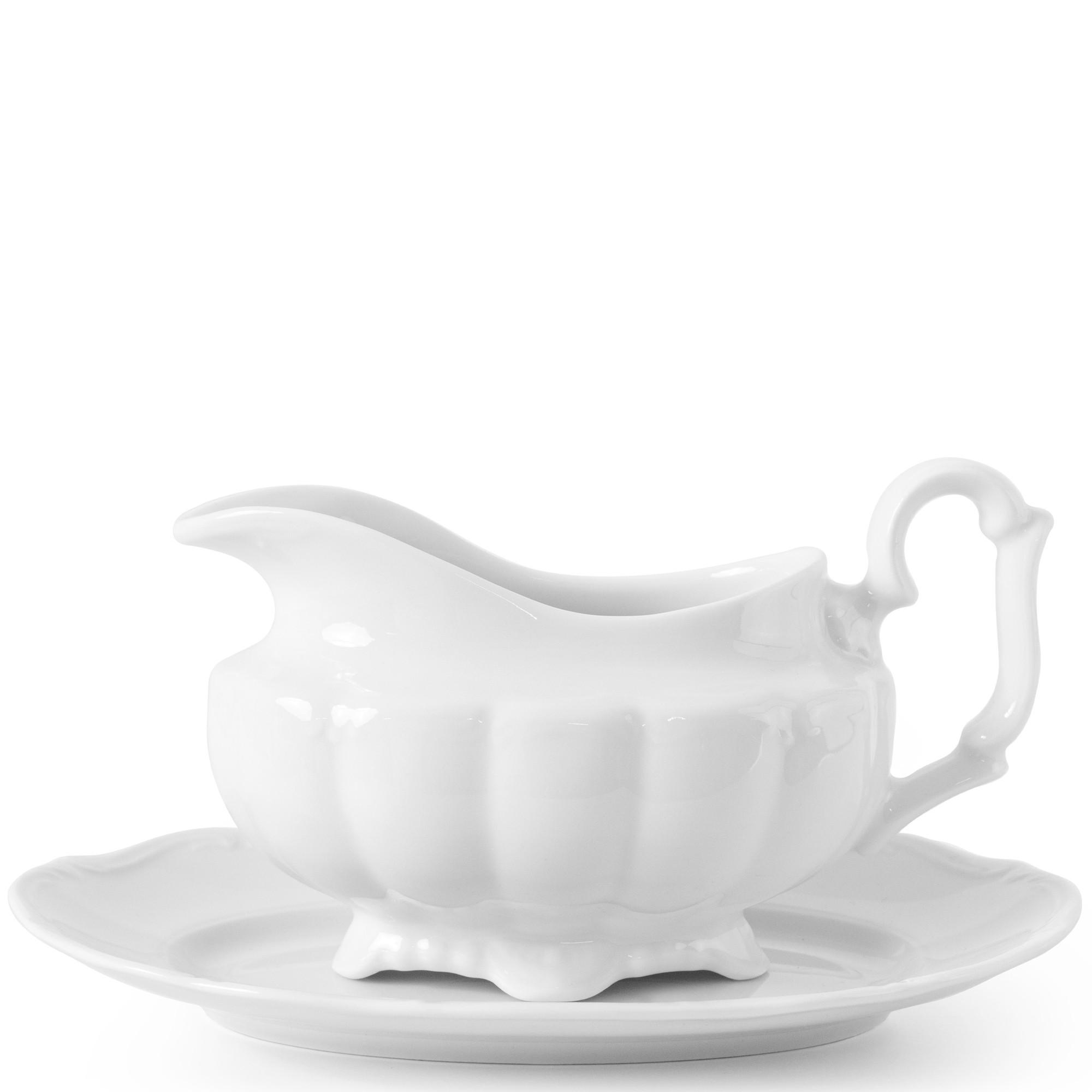 SAUCIERE Chodziez MARIA TERESA - Weiß, Keramik (10cm) - KONSIMO®