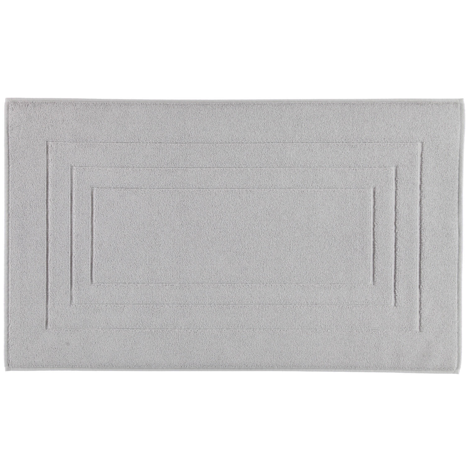 BADEMATTEN FEELING SHADOW - 7320 - Grau, Textil (60/100cm) - Vossen