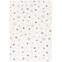 SUPER SOFT FELLTEPPICH PEARL KIDS STERNE - Creme, Textil (160/230cm) - Pergamon
