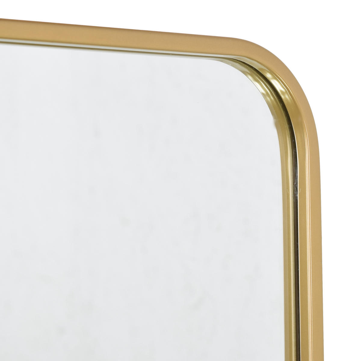 WANDSPIEGEL Boston Gold - Goldfarben, Metall (40/130/4cm) - Fragix