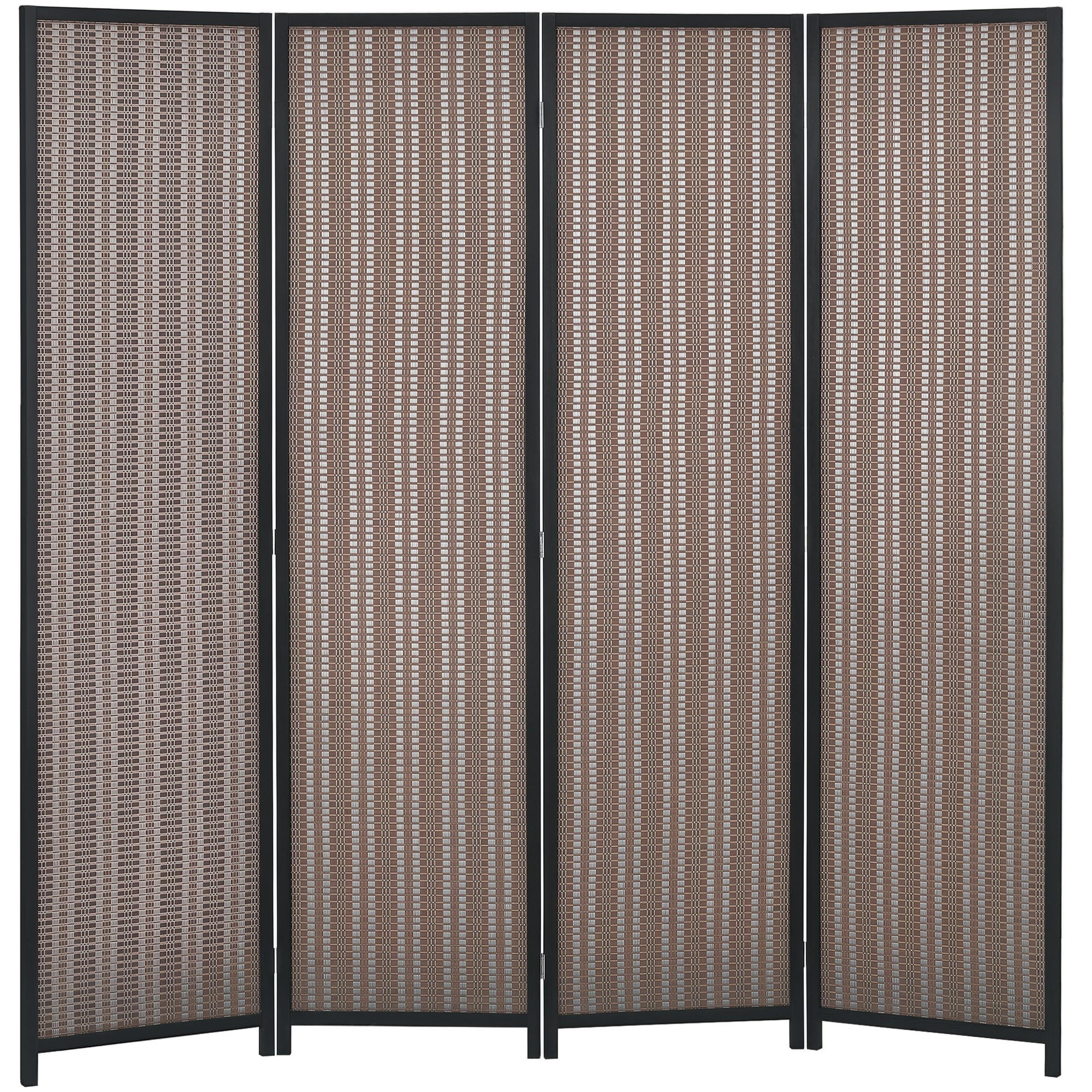 ComfortXL Paravent Braun 180x180x1.7 cm