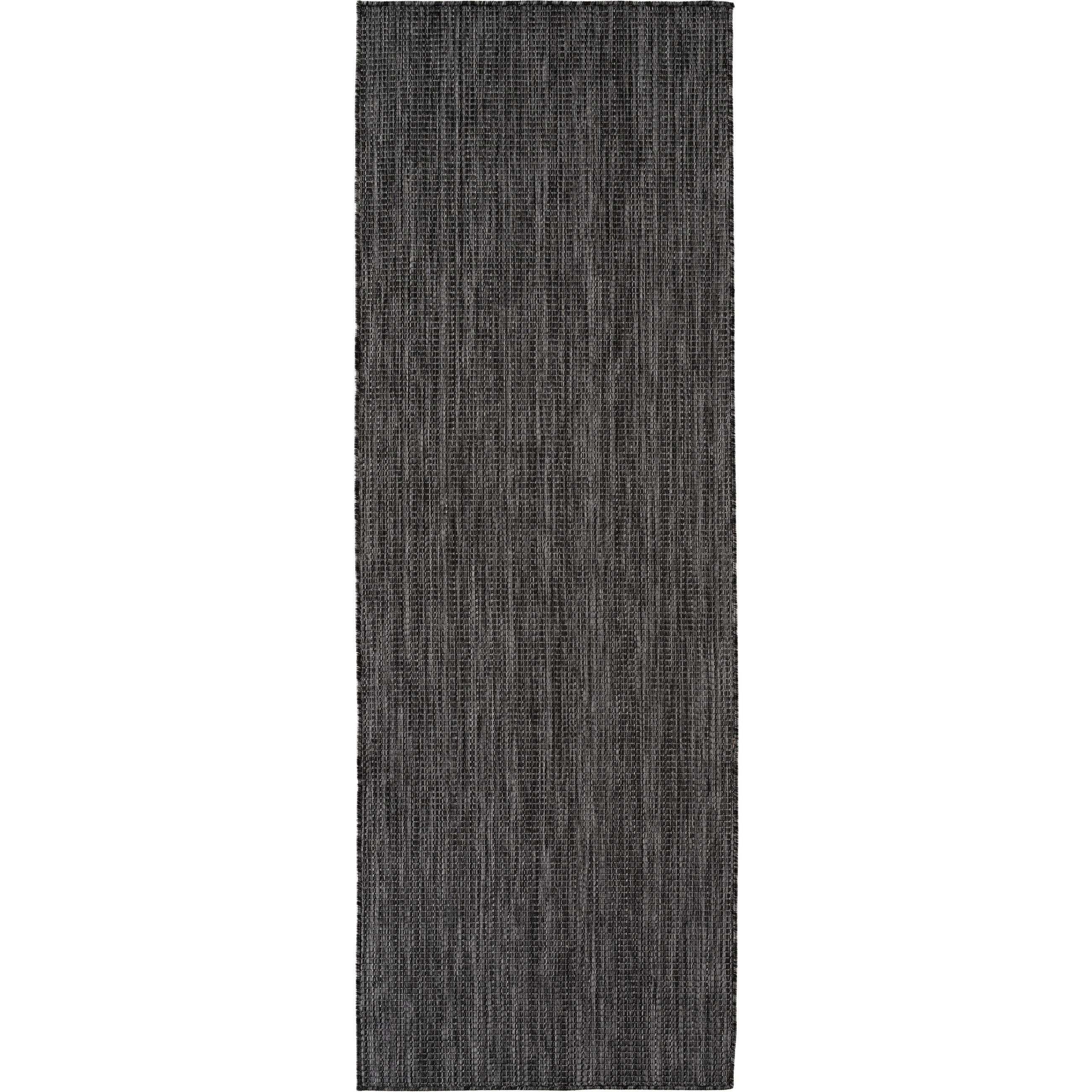 LÄUFER Outdoor, Fußbodenheizung-geeignet, VIGOLENO in Anthrazit, 80 x 150 cm - Anthrazit, Textil (80/150cm) - KADIMA DESIGN