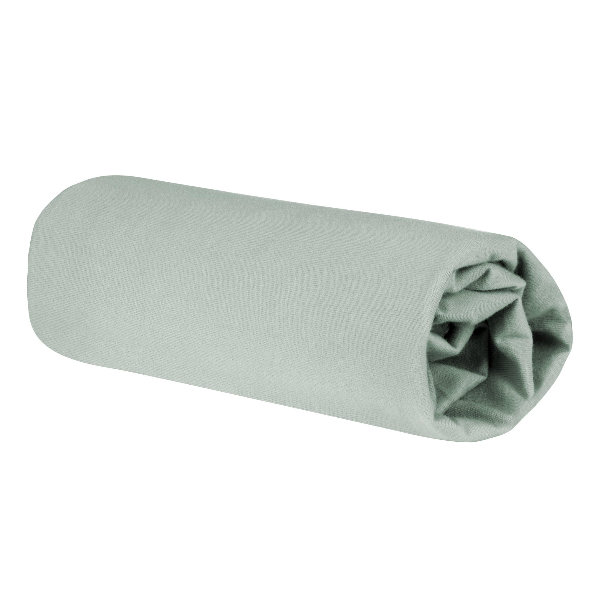 SPANNBETTLAKEN 60x120 - 70x140 cm - Hellgrün, Textil (70/140cm) - Roba