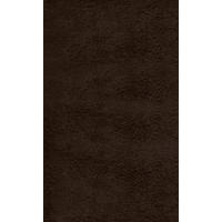TEPPICHLÄUFER Antirutsch Uni ALDAN Polyester Braun 80 x 150 cm - Braun, Textil (80/150cm) - KADIMA DESIGN