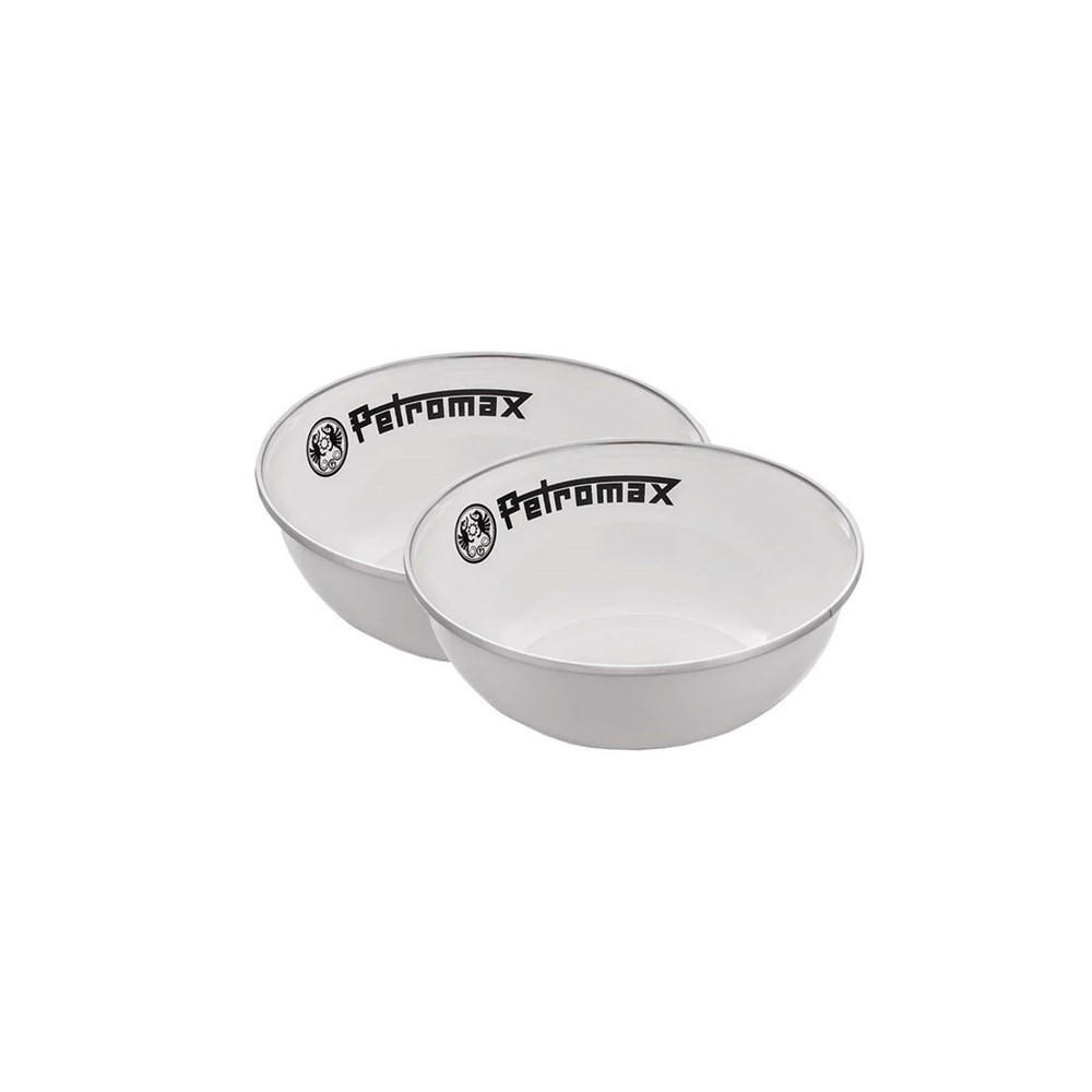 PETROMAX  Petromax Emailleschüsseln Weiß