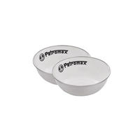 EMAILLESCHÜSSELN 0,6 l pxbowlw - Weiß, Metall (14.3cm) - PETROMAX 