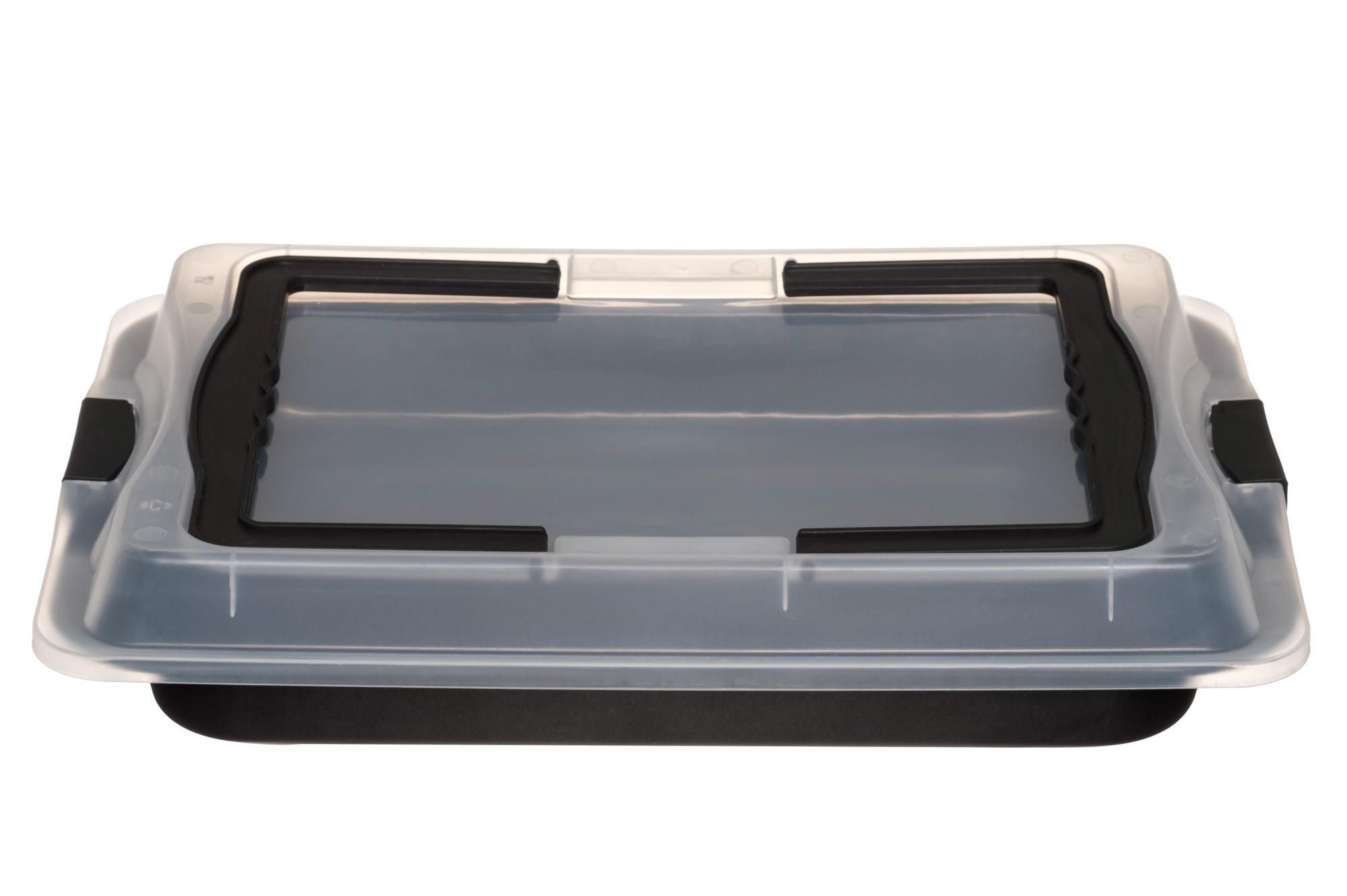 KUCHENFORM zum Tragen - Schwarz, Metall (42/4.5/30cm)