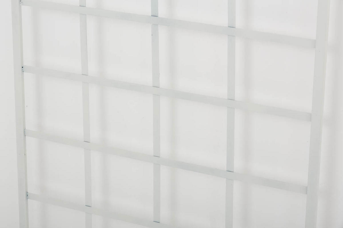 RANKGITTER Viva - Weiß, Metall (1/1/1cm)