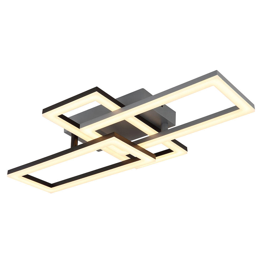 Globo Lighting Led Grau 34.1x9.3x61.4 cm