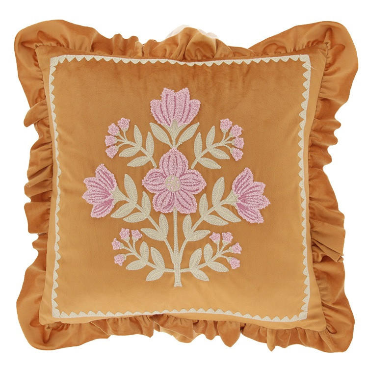 Unique Living Kissen Orange 45x45 cm