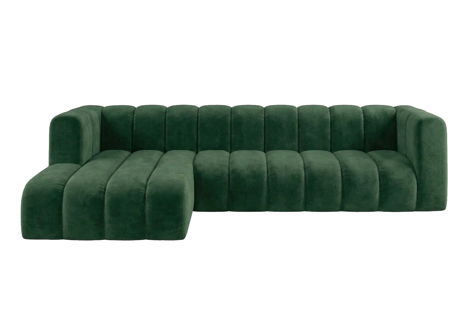 Kaiser Möbel Ecksofa Grün 318x179 cm