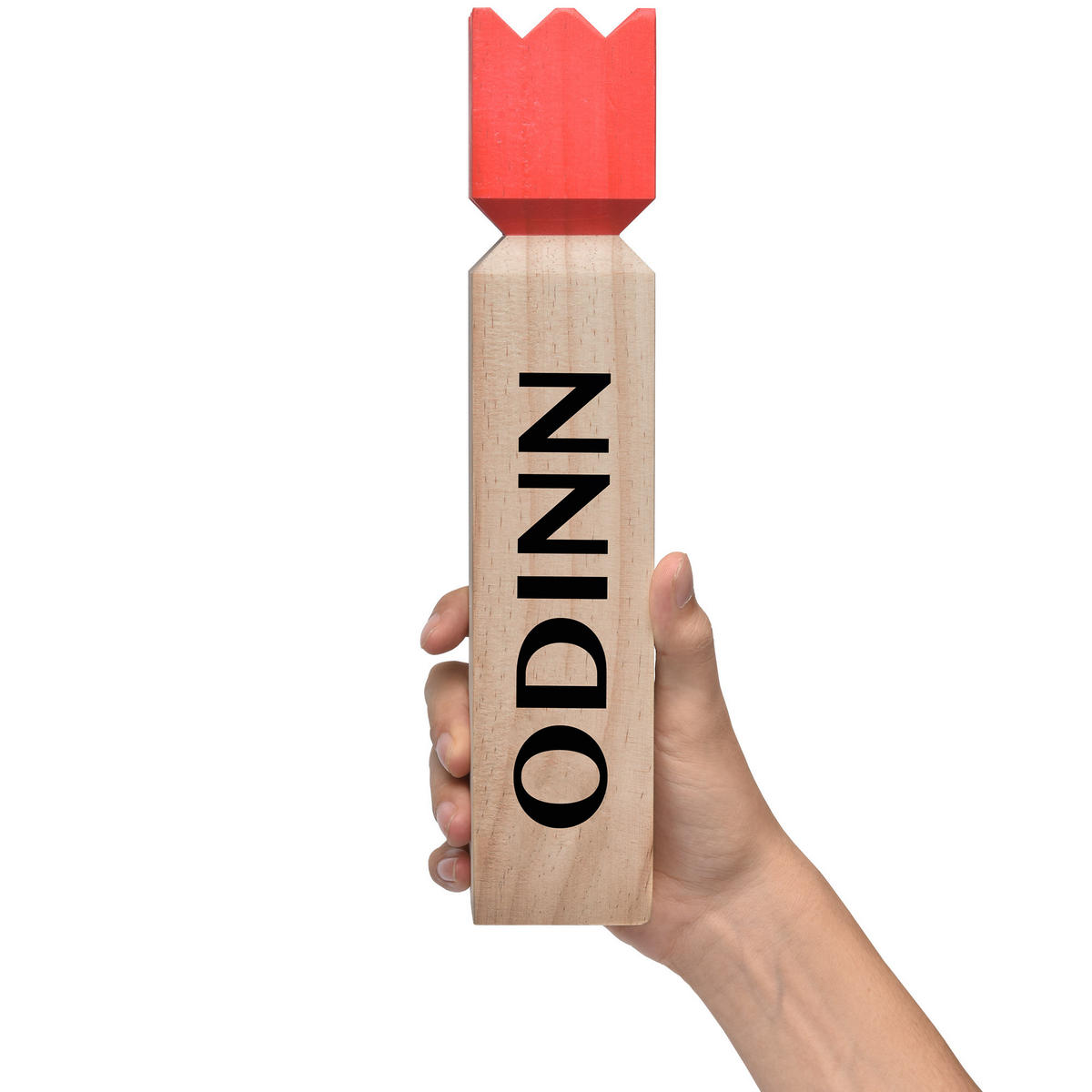 KUBB Odin - Naturfarben, Holz (1/32cm) - Toyfel