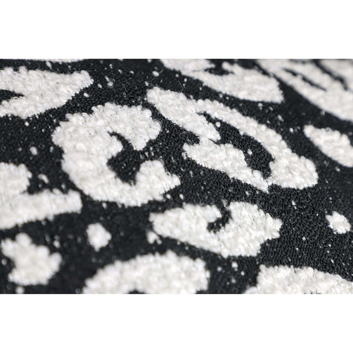 ZIERKISSENHÜLLE SPOT - Schwarz, Textil (50/50cm) - Sportalm Kitzbühel