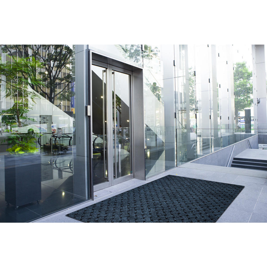 Thumbnail - rugsX Türmatte, Blau, Textil, Rechteckig, 100x450 cm, Teppiche & Böden, Teppiche