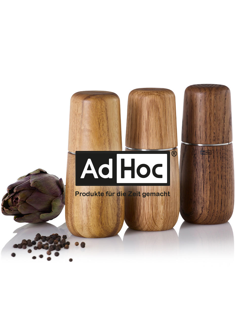 Adhoc Streuer in Holzoptik