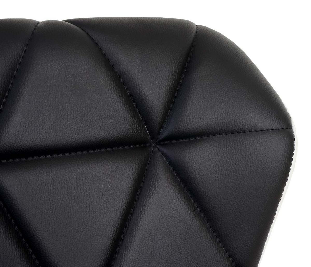 BARHOCKER Schwarz 2er-Set - Schwarz, Textil (44/106/49cm) - MCW