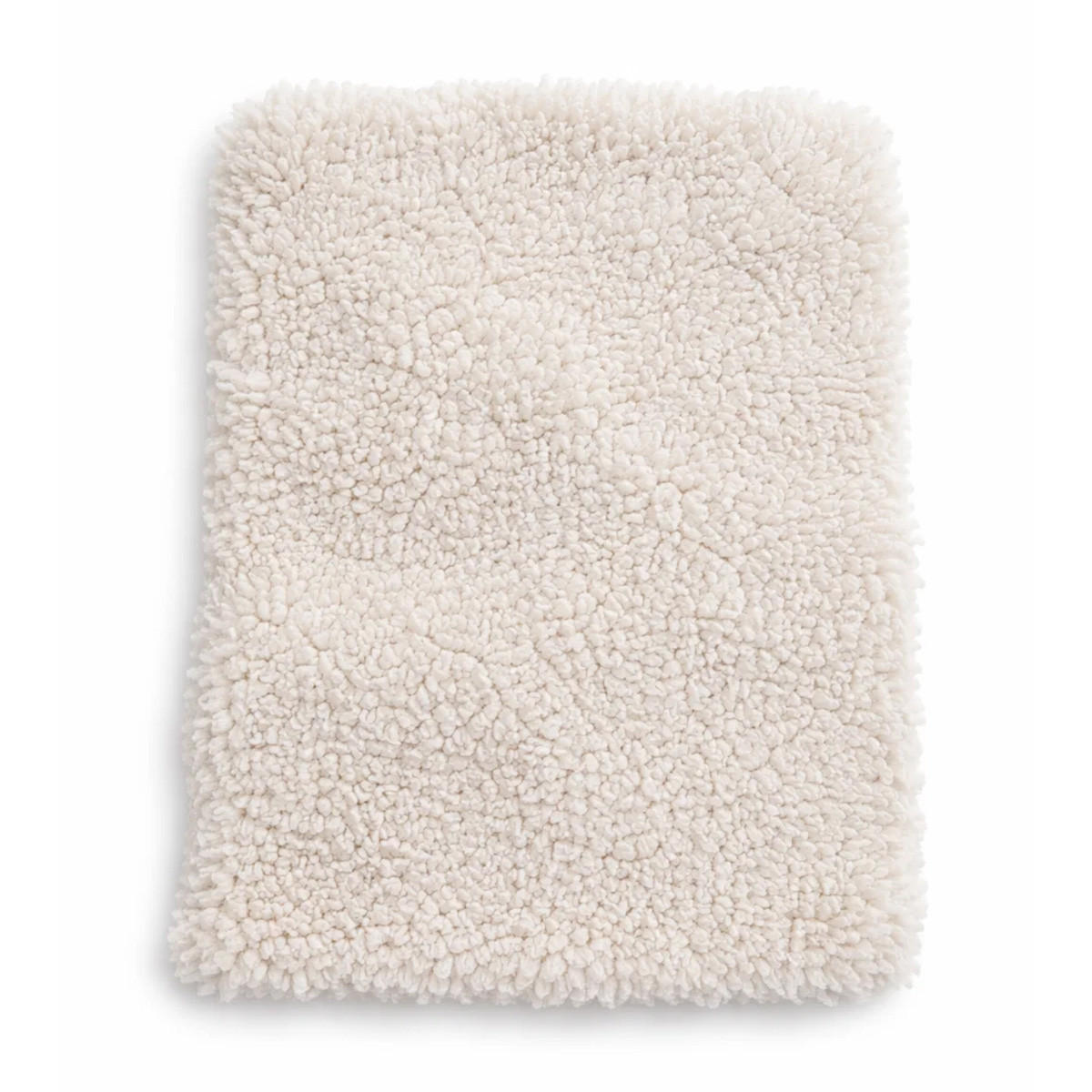 SITZAUFLAGE Lammfell Patchwork natur vernäht weich 37x37 cm Beige Eckig - Beige, Fell (37/37cm) - Provellus