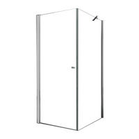 DUSCHKABINE SPA-FIX Klar 90 x 90 x 190 cm 8 mm ESG - Klar, Glas (90/90/190cm) - Glasdeals