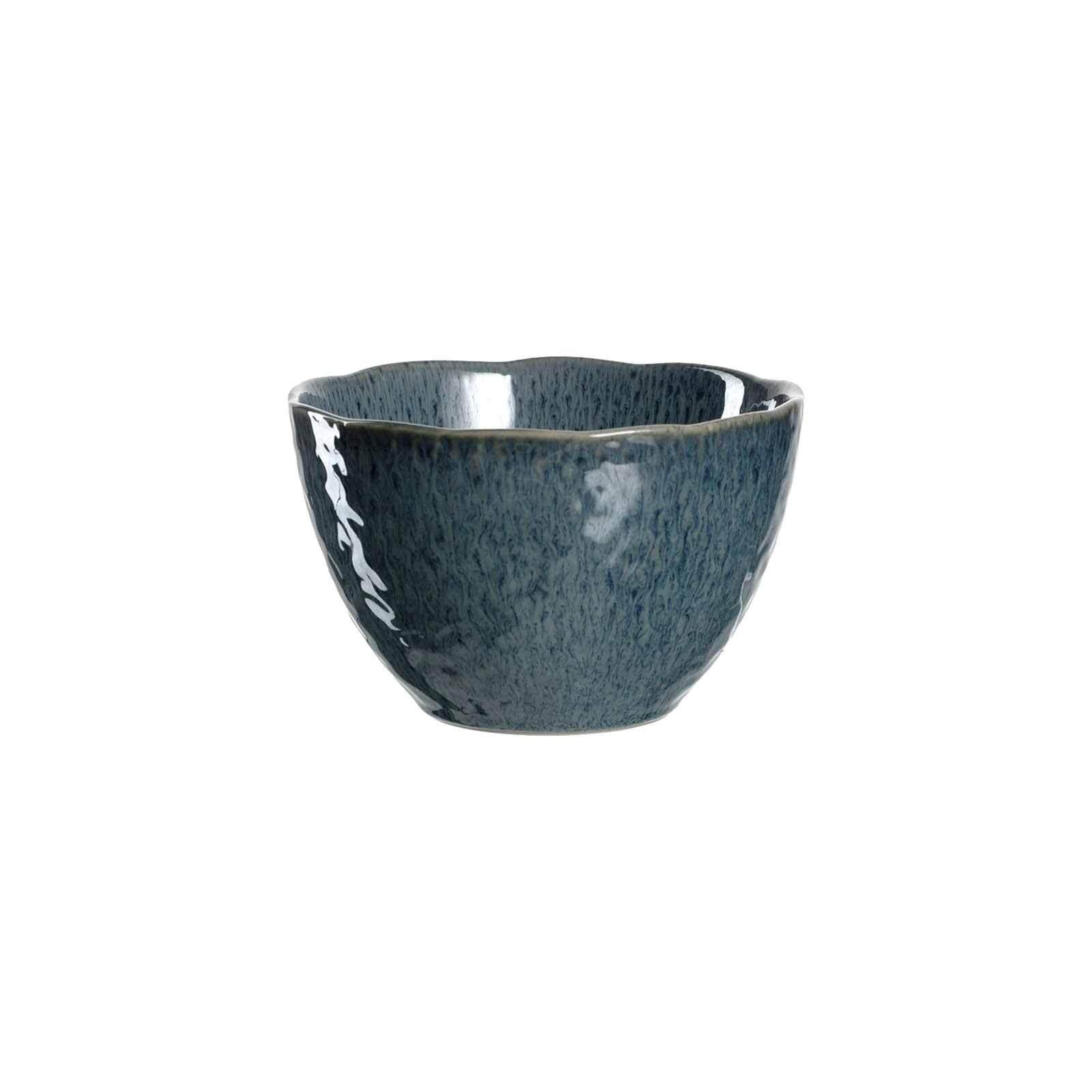 TAFELSERVICE Matera Blau 10er Set - Blau, Keramik (1/1/1cm) - Leonardo Living