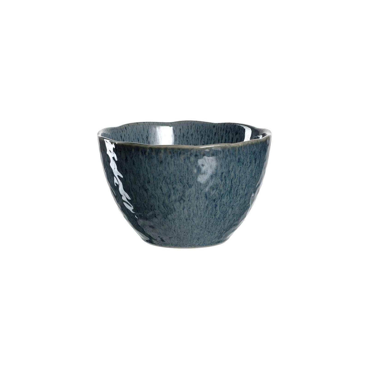 TELLERSET Matera blau 12er Set - Blau, Keramik (1/1/1cm) - Leonardo Living