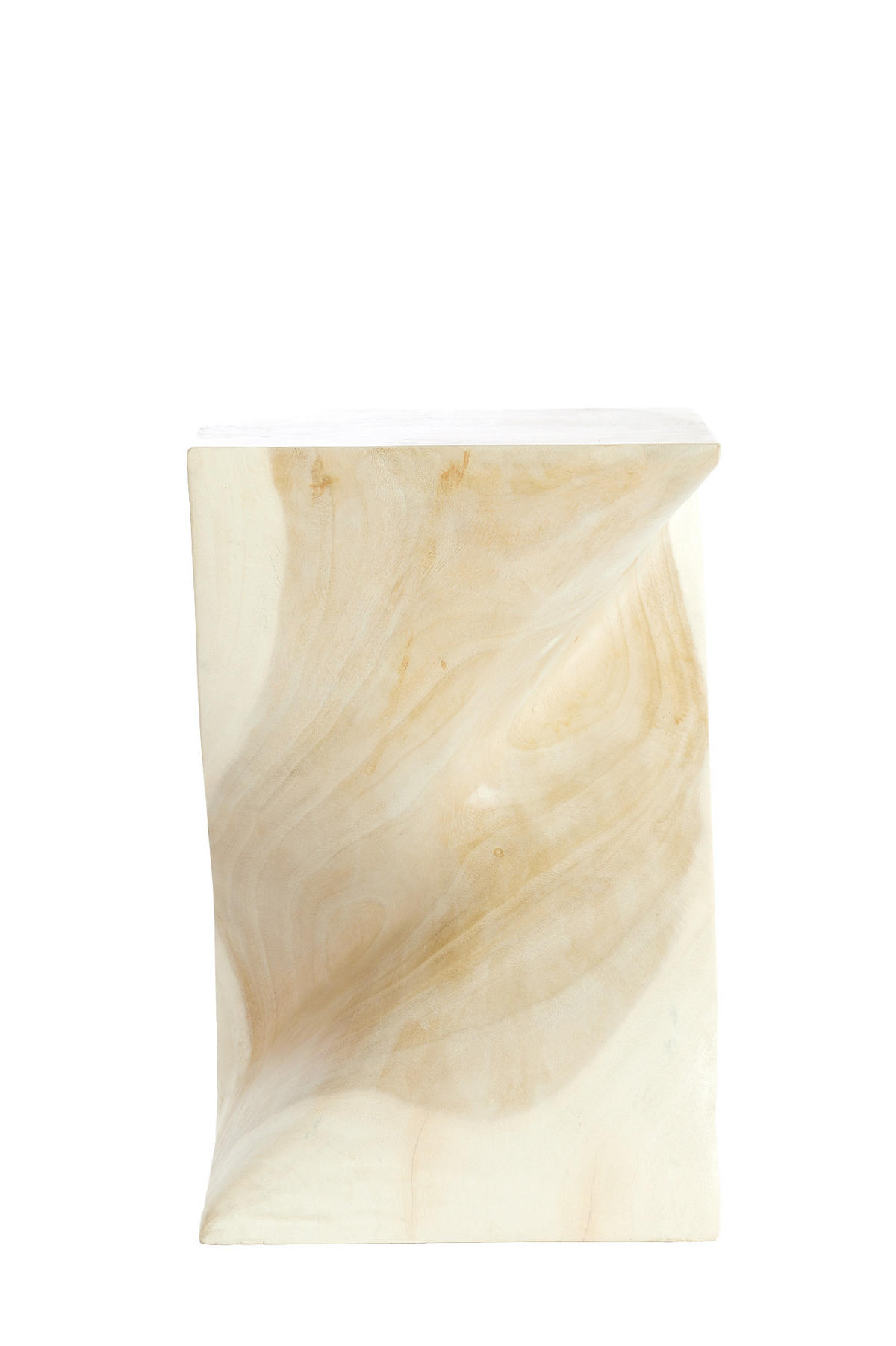 BEISTELLTISCH Muhan Braun 30/30/45 cm - Braun, Holz (30/30/45cm) - Light & Living