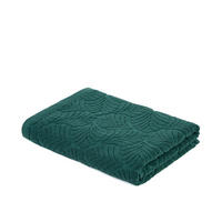 BADETUCH Estrella grün 70/130 cm - Grün, Textil (70/130cm) - Homla