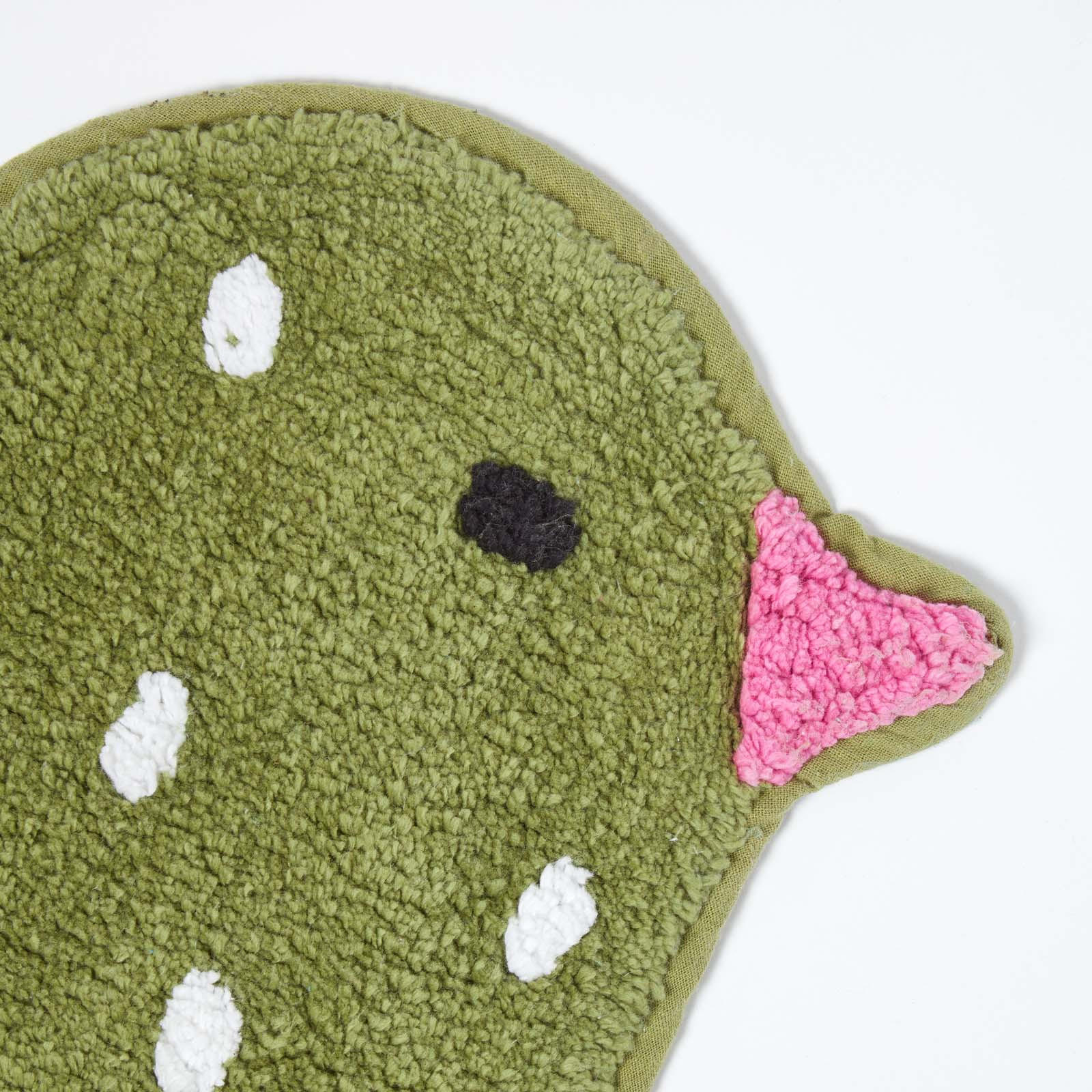 KINDERTEPPICH Bunter Vogel, Baumwolle 50/85 cm - Multicolor, Textil (50/85cm) - Homescapes