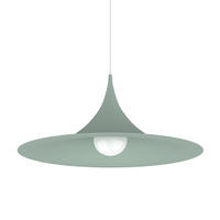HÄNGELEUCHTE - Grün, Metall (57/57/27cm) - Lumicom