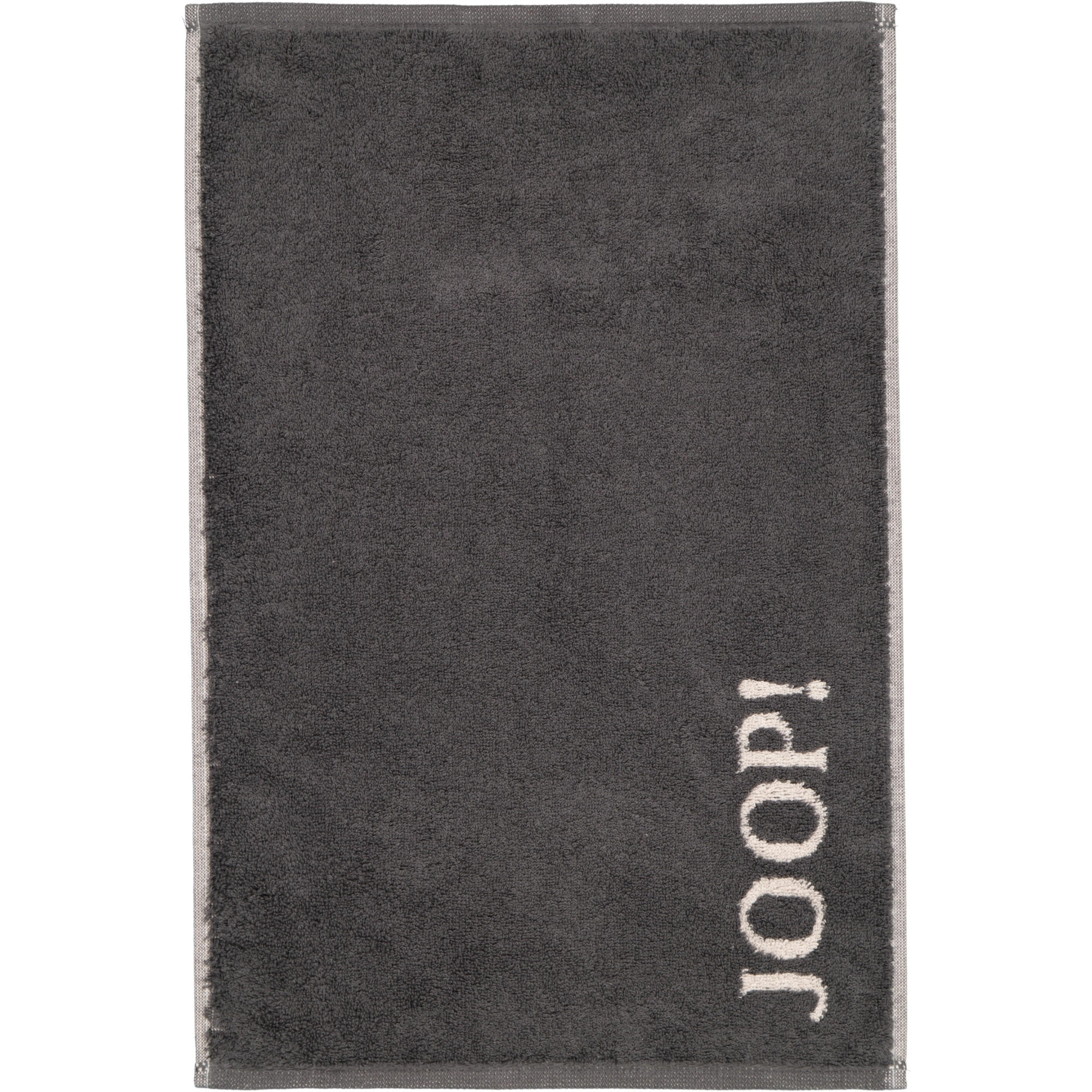 GÄSTETUCH DIVIDED DOUBLEFACE Grau 30/50 cm  - Grau, Basics, Textil (30/50cm) - Joop!
