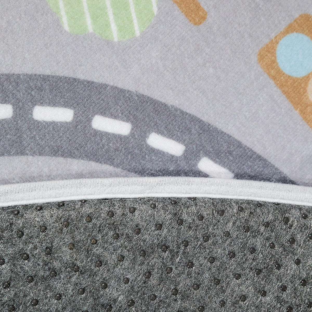 KINDERTEPPICH 120/120 cm Chicos 562 - Grau, Kunststoff (120/120cm) - Paco Home