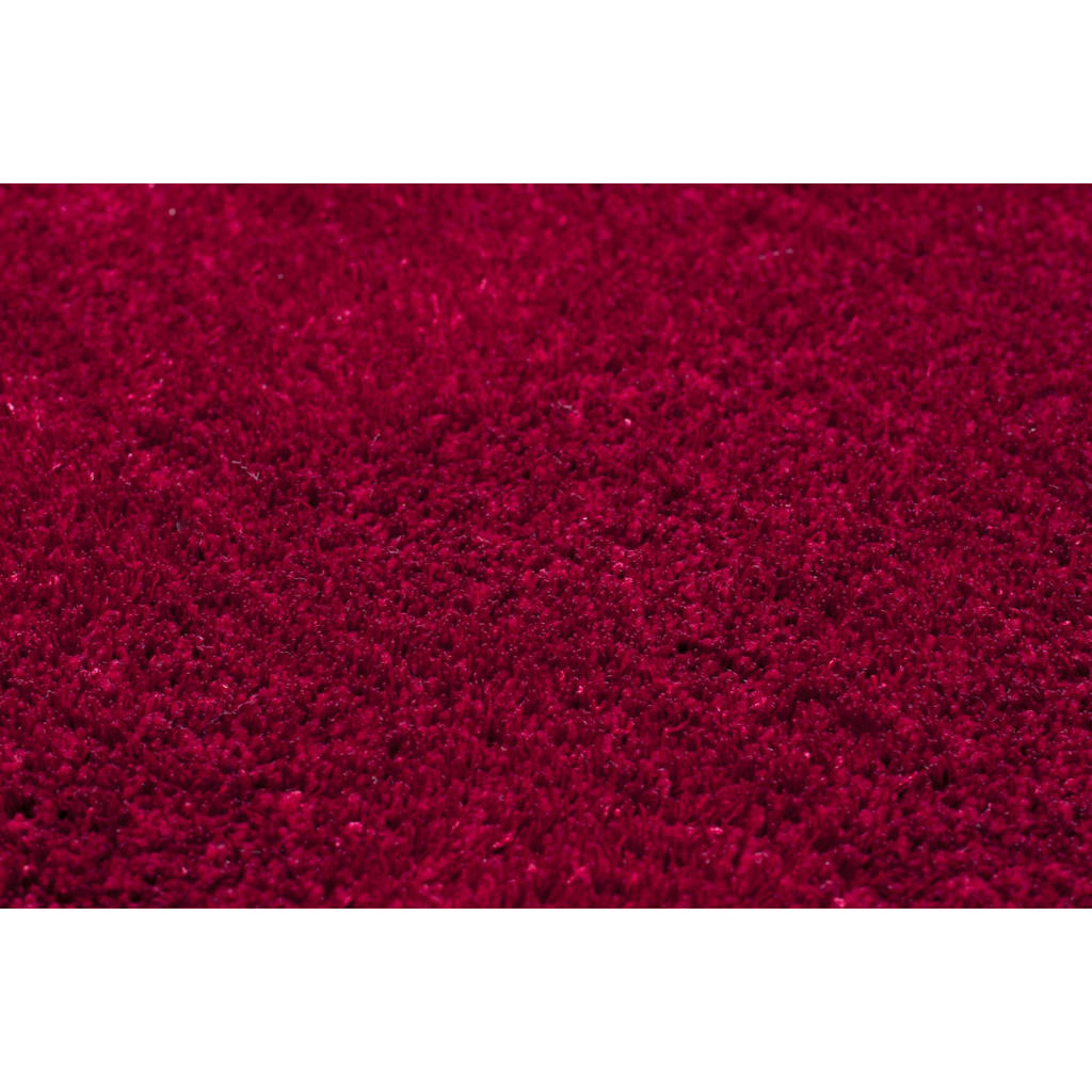 Thumbnail - Gino Falcone Hochflorteppich, Rot, Textil, Uni, Rechteckig, 65x135 cm, Teppiche & Böden, Teppiche, Hochflorteppiche & Sh...