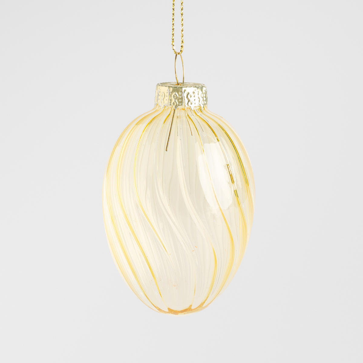 OSTERDEKO Monsi - Hellgelb, Kunststoff (5.5/8/5.5cm) - home&you