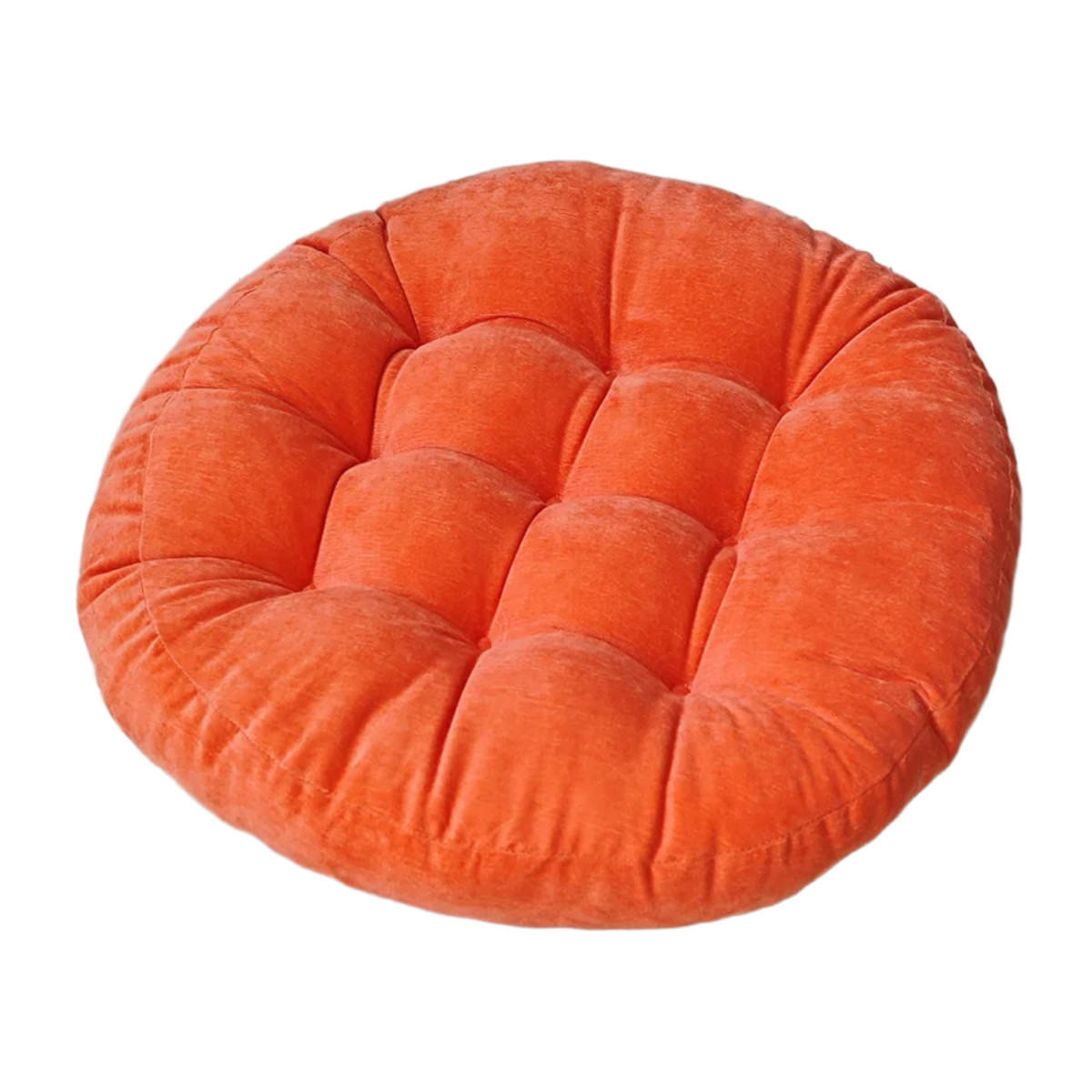 GARTENHOCKERAUFLAGE 55/55 cm - Orange, Textil (55/55cm) - Authentics