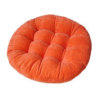 GARTENHOCKERAUFLAGE 55/55 cm - Orange, Textil (55/55cm) - Authentics