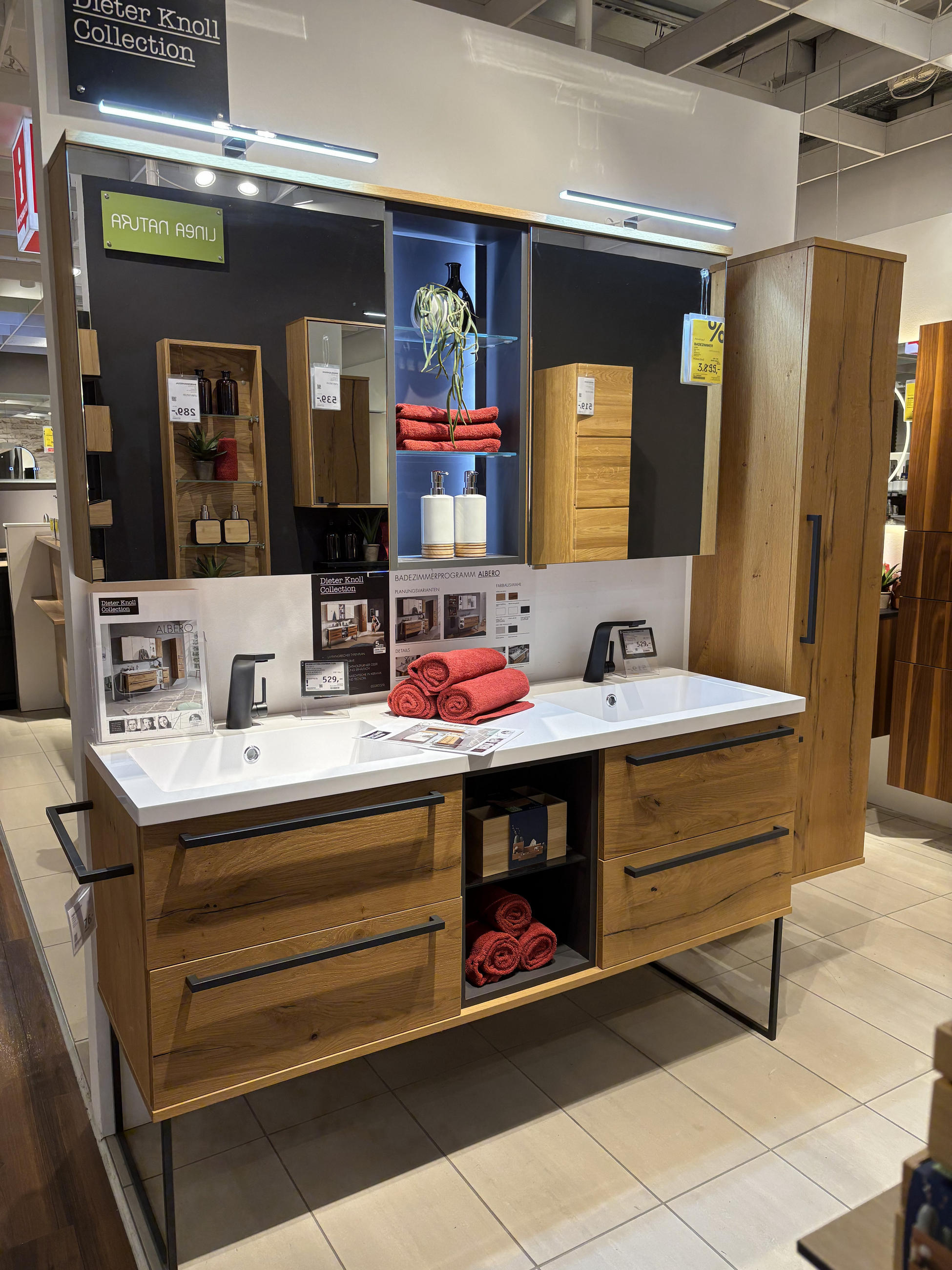 BADEZIMMER ALBERO - Dieter Knoll