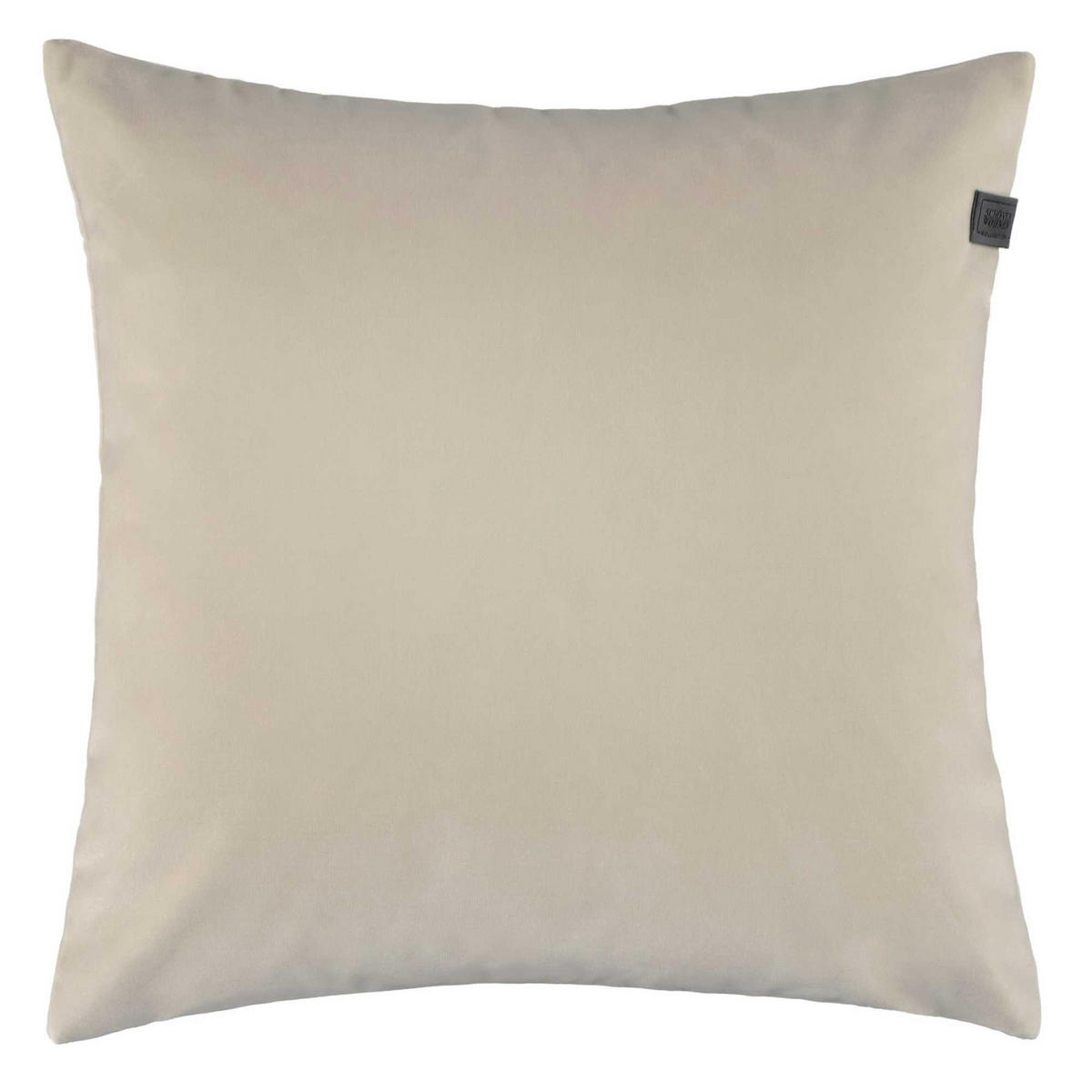 KISSENHÜLLE SOUL - Creme, Textil (45/45cm) - Schöner Wohnen