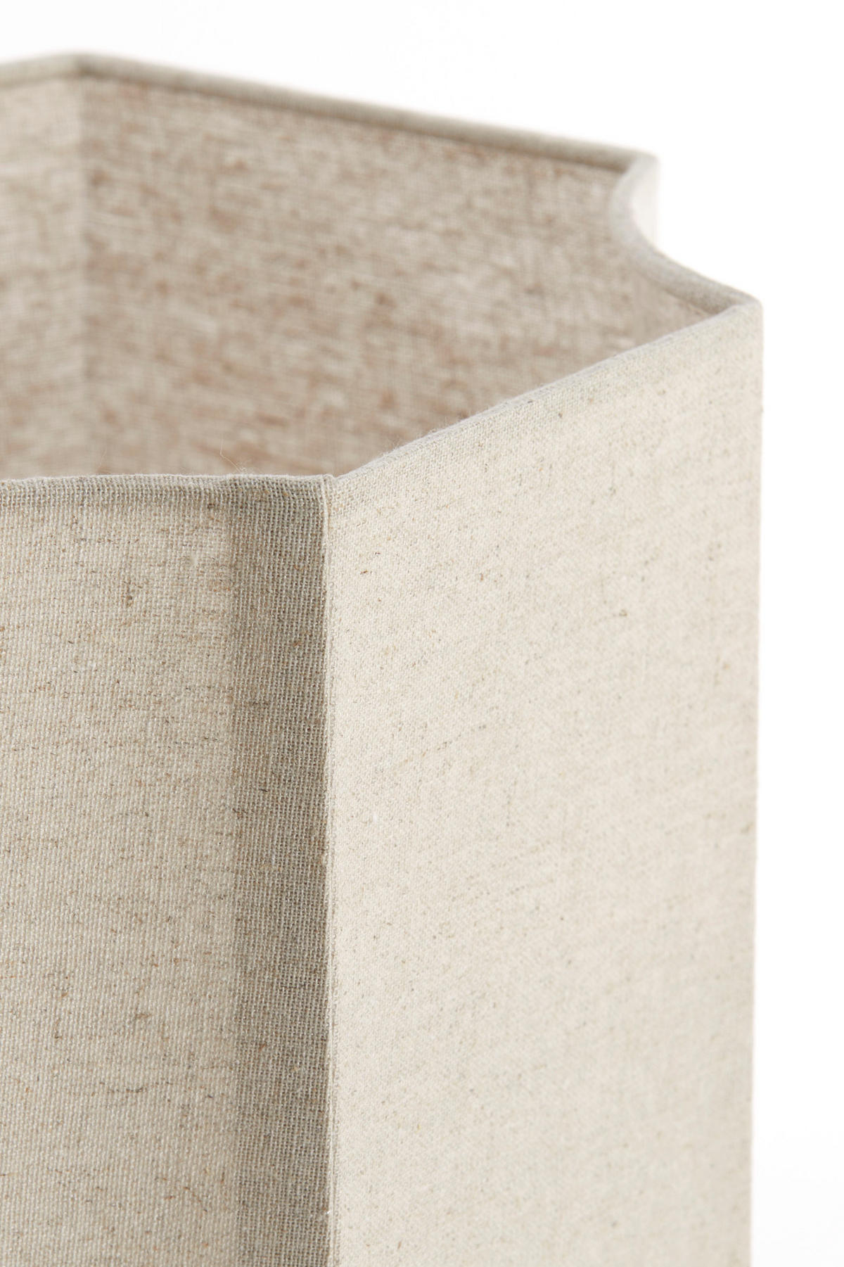 LAMPENSCHIRM Dasli Braun Ø25/35 cm - Braun, Textil (25/25/35cm) - Light & Living