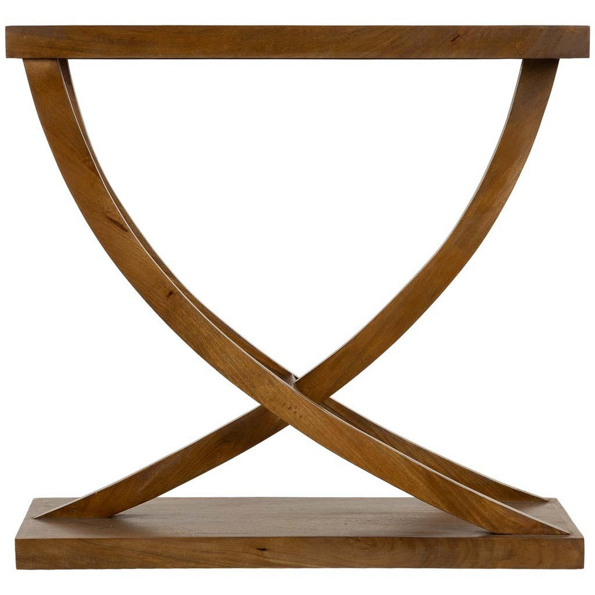 KONSOLENTISCH aus Holz, braun, 90x30x84cm - Braun, Holz (30/90/84cm) - Wanderlust