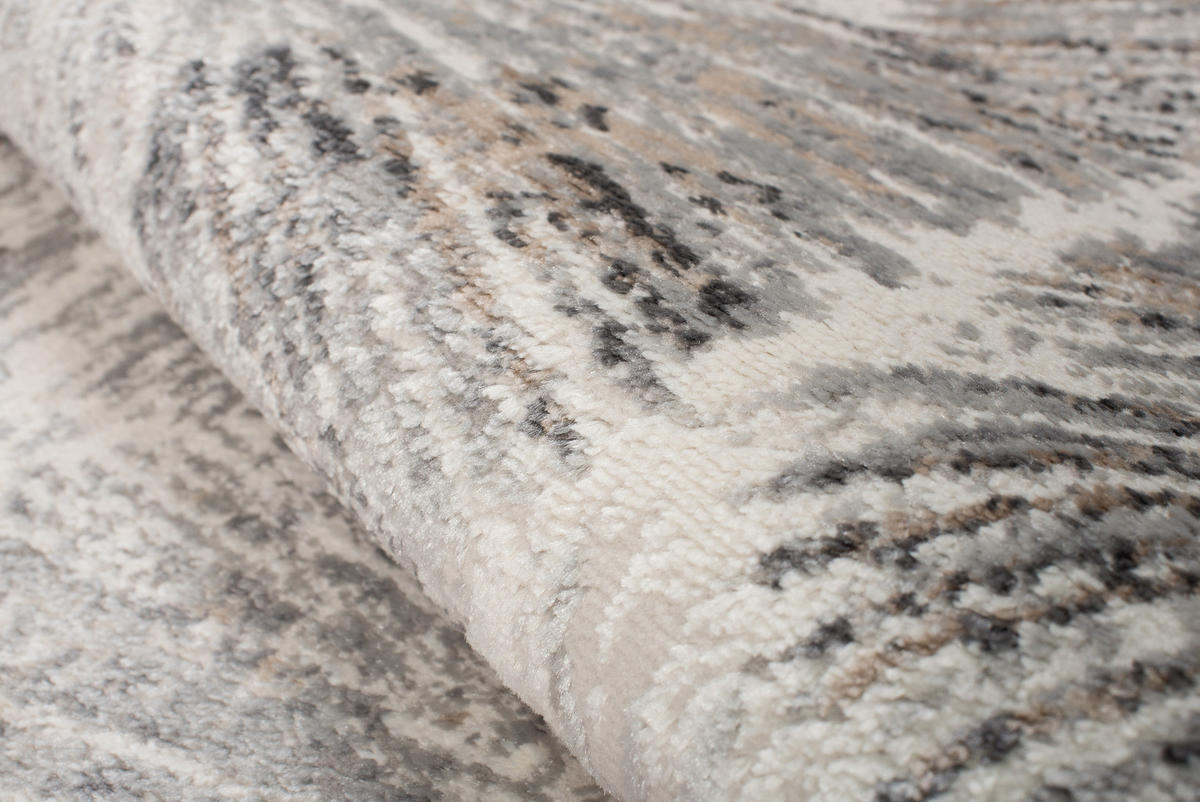 TEPPICH VALLEY Grau 80/150 cm - Grau, Textil (80/150cm) - Tapiso