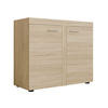 KOMMODE Rumba 2F3 - Sonoma Eiche, Holzwerkstoff (97/82/40cm) - MIRJAN24